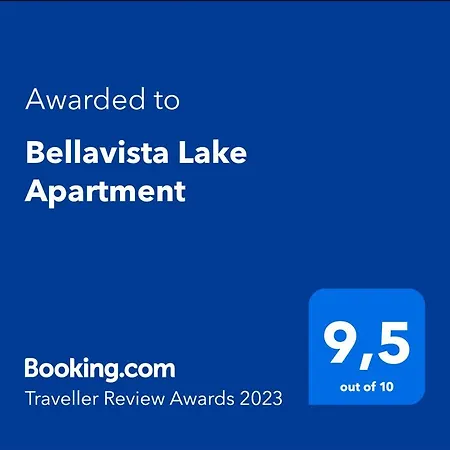 Apartmán Bellavista Lake *